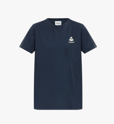 Marant Etoile AZUL MARINO Camiseta "Aby"